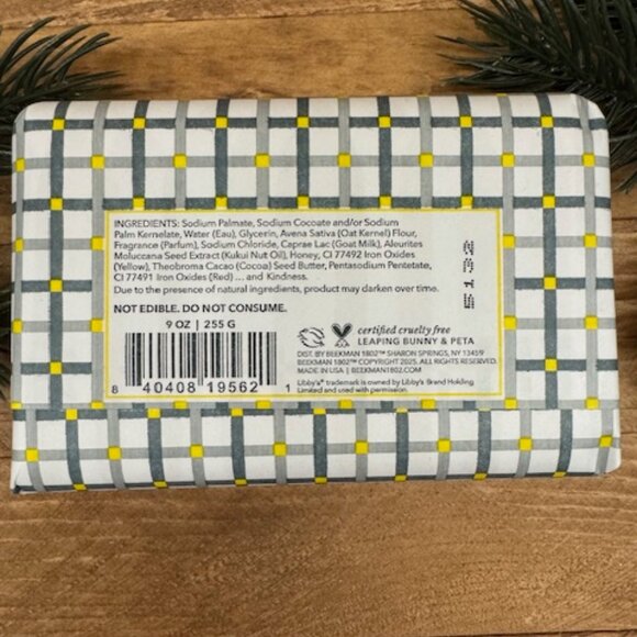 Beekman 1802 Vanilla Cream Moisture Mist & Classic Pumpkin Pie & Cream Soap - Picture 3 of 4